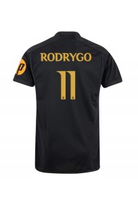 Fotbalové Dres Real Madrid Rodrygo Goes #11 Třetí Oblečení 2023-24 Krátký Rukáv